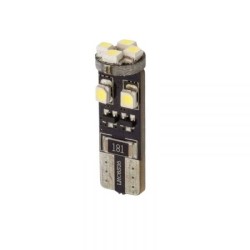 Set Lampade T10 a 8 Led SMD con Canbus 12V (2PCS)