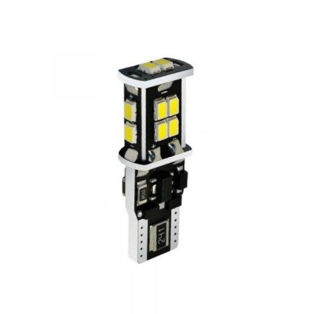 Set Lampade T10 a Led 14 SMD Canbus 12V (2PCS)