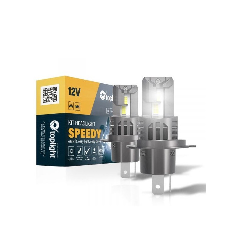 Kit Headlight SPEEDY H4 12V Kit Headlight SPEEDY H4 12V